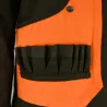 Veste Treeland déperlante orange-marron S à 3XL