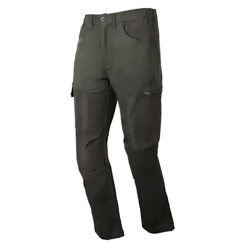 Fuseau femme résistant kaki/marron - Tailles 38 à 46