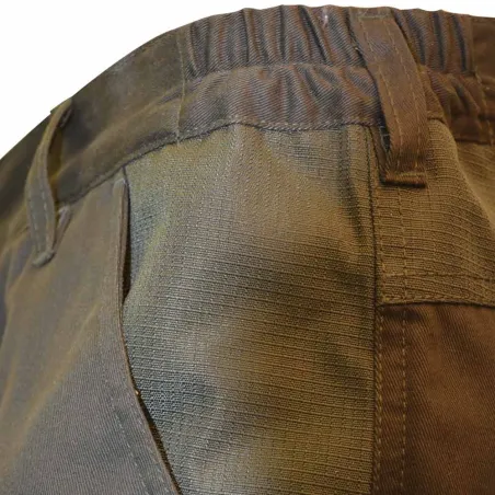 Fuseau femme résistant kaki/marron - Tailles 38 à 46