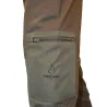 Fuseau femme résistant kaki/marron - Tailles 38 à 46