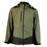 Blouson Softshell River kaki/noir - M à 3XL