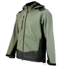 Blouson Softshell River kaki/noir - M à 3XL