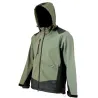 Blouson Softshell River kaki/noir - M à 3XL