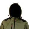 Blouson Softshell River kaki/noir - M à 3XL