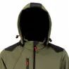 Blouson Softshell River kaki/noir - M à 3XL