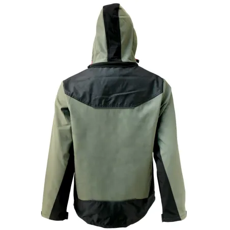 Blouson Softshell River kaki/noir - M à 3XL