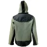 Blouson Softshell River kaki/noir - M à 3XL