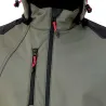 Blouson Softshell River kaki/noir - M à 3XL