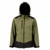 Blouson Softshell River kaki/noir - M à 3XL