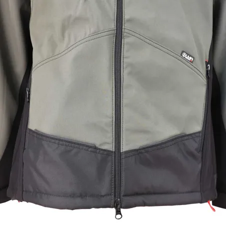 Blouson Softshell River kaki/noir - M à 3XL