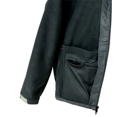 Blouson Softshell River kaki/noir - M à 3XL