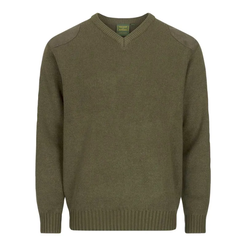 Pull Burdale Vert Walker and Hawkes - Élevage & Outdoor