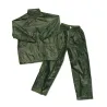 Ensemble imperméable kaki coupe-vent M à 3XL