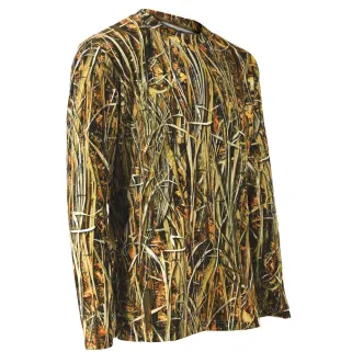 T-shirt Ghost Camo roseaux - Manches longues