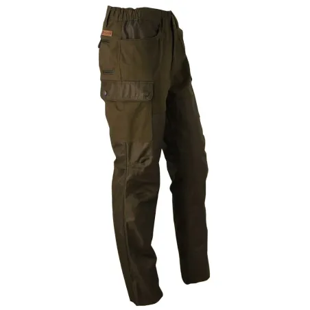 Pantalon roncier robuste kaki - Tailles 40 à 60