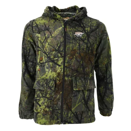 Veste polaire brossée Sportchief capuche et 2 poches