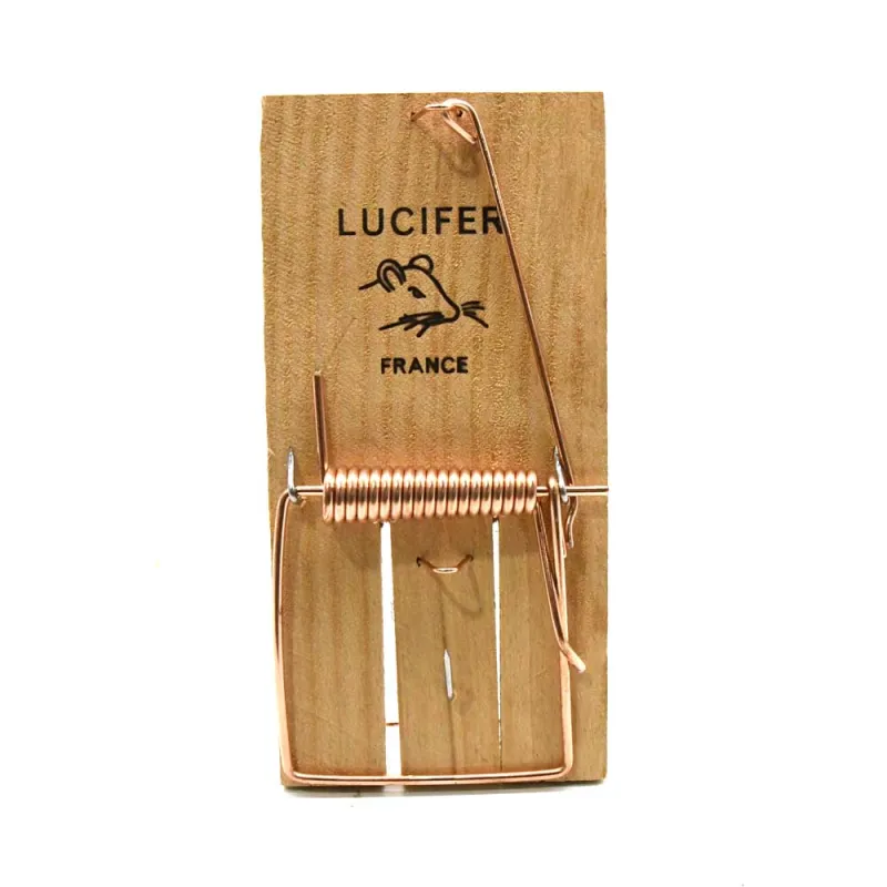 Tapette à rat en bois - Format 170 x 75 mm - Unité