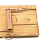 Tapette à rat en bois - Format 170 x 75 mm - Unité
