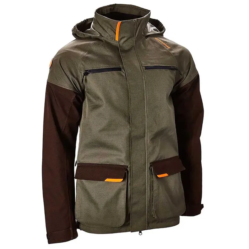 Parka Homme Winchester® Track Racoon Vert - Confort & Style
