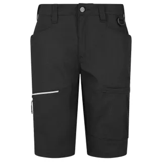 Pack 2 shorts Mekong gris - travail extensible 260g/m²