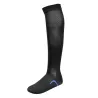 Mi-bas homme anti-fatigue - Contention graduelle - Noir