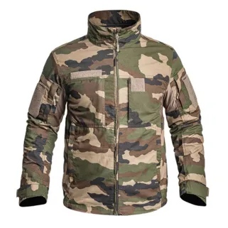 Veste Fighter 8 poches camo - XS à 3XL - Élevage & Jardin