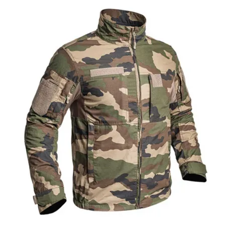 Veste Fighter 8 poches camo - XS à 3XL - Élevage & Jardin