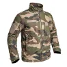 Veste Fighter 8 poches camo - XS à 3XL - Élevage & Jardin