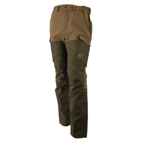 Pantalon Trackeasy Tabac - Résistant et Confortable