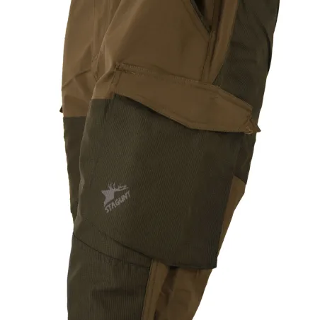 Pantalon Trackeasy Tabac - Résistant et Confortable