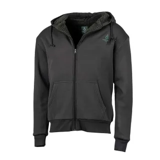 Sweat polaire zippé Treeland vert - Chasse & extérieur