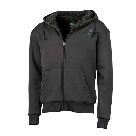 Sweat polaire zippé Treeland vert - Chasse & extérieur