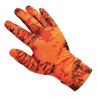 Gants GhostCamo Snake Blaze - Tactiles et camouflés