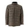 Parka réversible marron/bleu marine - Confort et style M à 2XL