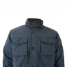 Parka réversible marron/bleu marine - Confort et style M à 2XL