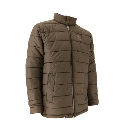 Parka réversible marron/bleu marine - Confort et style M à 2XL