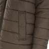 Parka réversible marron/bleu marine - Confort et style M à 2XL