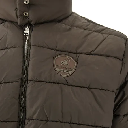 Parka réversible marron/bleu marine - Confort et style M à 2XL