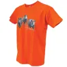 T-shirt chasse Bartavel® scène sangliers