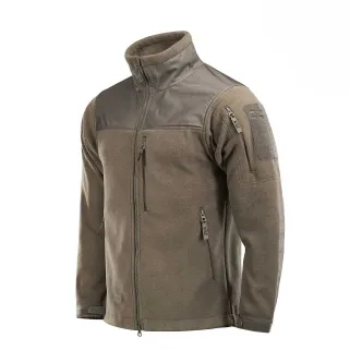 Veste polaire tactique Alpha 420g/m² 5 poches éleveur