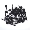 Lot de 100 goupilles pour lunettes anti-picage volailles