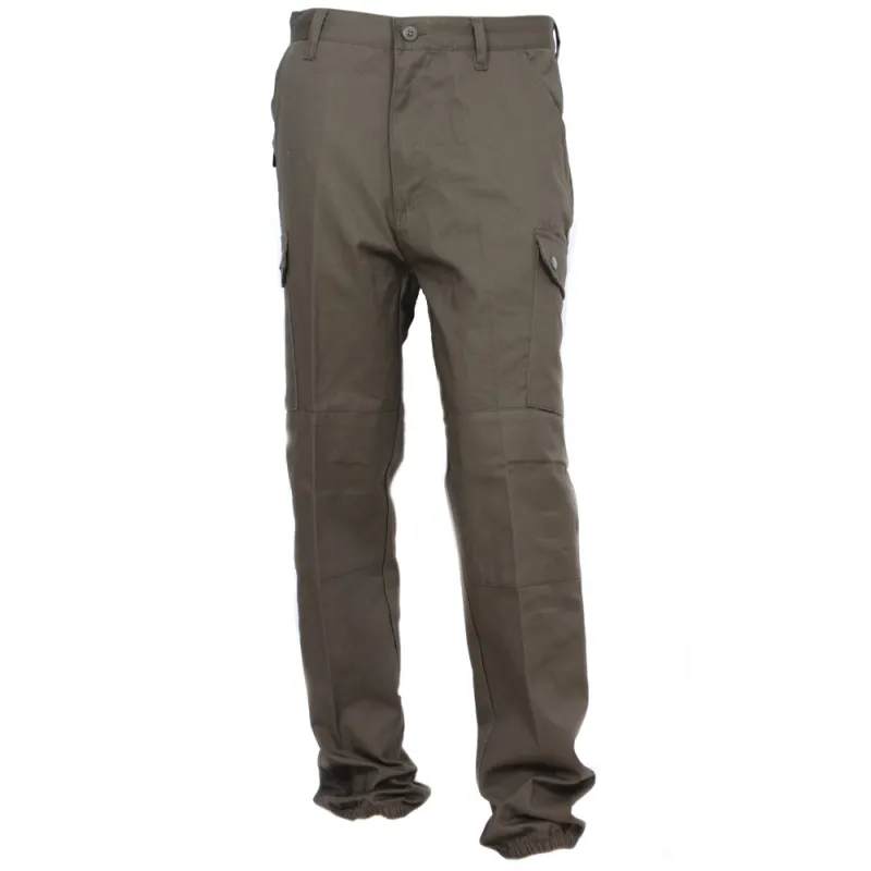 Pantalon treillis kaki pour chasse et extérieur