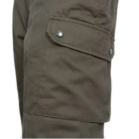 Pantalon treillis kaki pour chasse et extérieur