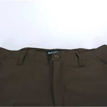 Pantalon treillis kaki pour chasse et extérieur