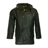 Veste Poacher Walker and Hawkes - Coton ciré vert style anglais