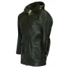 Veste Poacher Walker and Hawkes - Coton ciré vert style anglais