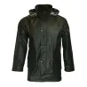Veste Poacher Walker and Hawkes - Coton ciré vert style anglais