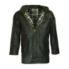 Veste Poacher Walker and Hawkes - Coton ciré vert style anglais