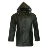 Veste Poacher Walker and Hawkes - Coton ciré vert style anglais
