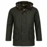 Veste Poacher Walker and Hawkes - Coton ciré vert style anglais